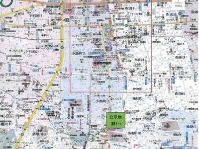 東京都調布市 京王多摩川駅3分 マンション「グランドコンシェルジュ南調布」985万円の競売物件情報 #4