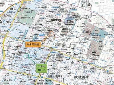 東京都武蔵野市 三鷹駅19分 マンション「三鷹緑町ハイツ」521万円の競売物件情報 #4