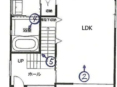 石川県能美郡川北町 小柳駅29分 戸建て 1,565万円の競売物件情報 #6