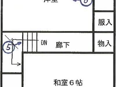 石川県金沢市 野町駅7分 戸建て 93万円の競売物件情報 #3