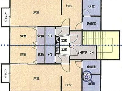 石川県かほく市 宇野気駅7分 戸建て 2,892万円の競売物件情報 #2