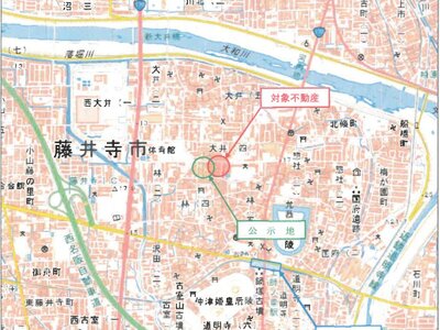 大阪府藤井寺市 土師ノ里駅9分 土地 1,623万円の競売物件情報 #10