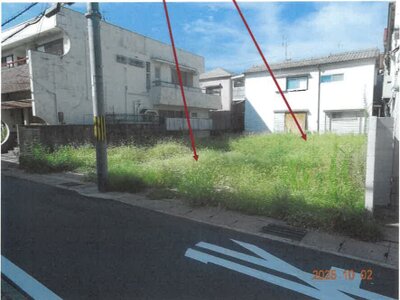 大阪府藤井寺市 土師ノ里駅9分 土地 1,623万円の競売物件情報 #3