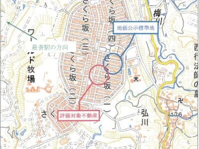 大阪府南河内郡河南町 富田林駅 土地 179万円の競売物件情報 #3