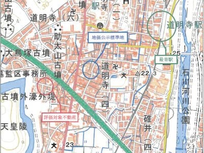 大阪府羽曳野市 土師ノ里駅11分 戸建て 590万円の競売物件情報 #13