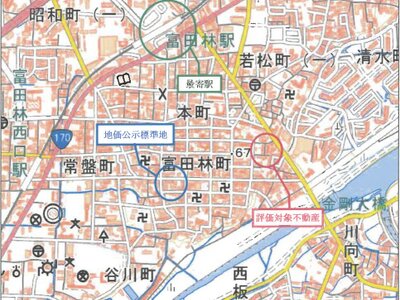 大阪府富田林市 富田林駅7分 戸建て 129万円の競売物件情報 #9