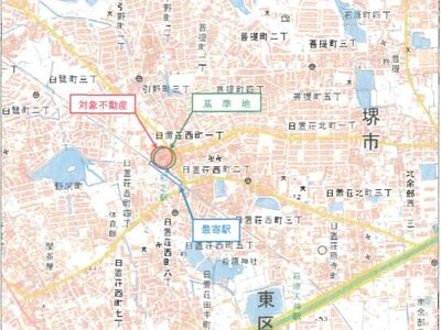 大阪府堺市東区 初芝駅1分 戸建て 2,842万円の競売物件情報 #19