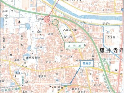 大阪府藤井寺市 藤井寺駅18分 戸建て 355万円の競売物件情報 #9