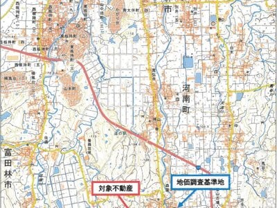 大阪府南河内郡千早赤阪村 滝谷不動駅 戸建て 453万円の競売物件情報 #9