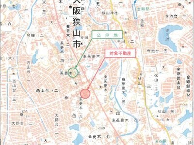 大阪府大阪狭山市 滝谷駅14分 戸建て 1,072万円の競売物件情報 #7