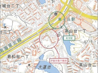 大阪府堺市南区 泉ヶ丘駅4分 マンション「泉北若松台AB住宅」637万円の競売物件情報 #7
