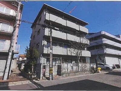 兵庫県神戸市長田区 上沢駅3分 マンション「ヴェルドール大開」282万円の競売物件情報 #8