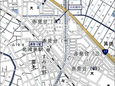 埼玉県鴻巣市 北鴻巣駅4分 マンション「パークシティ鴻巣赤見台エステート」644万円の競売物件情報 #4