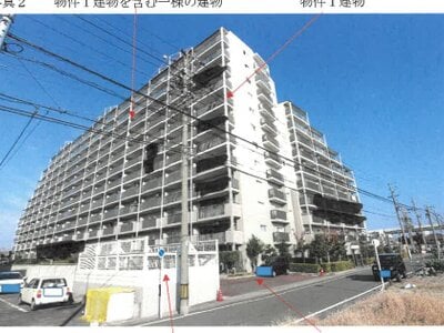 愛知県清須市 下小田井駅1分 マンション「グランドメゾン小田井」831万円の競売物件情報 #2