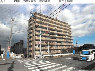 (値下げ) 愛知県清須市 尾張星の宮駅10分 マンション「宝・新川ハイツ」559万円の競売物件情報 #2