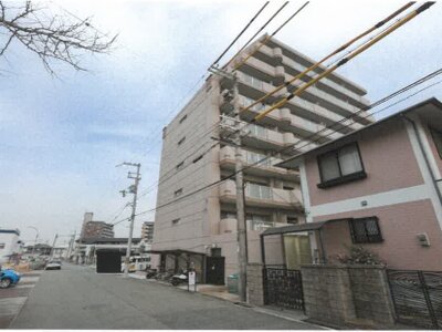 兵庫県姫路市 西飾磨駅2分 マンション「ライオンズマンション姫路西飾磨」167万円の競売物件情報 #12