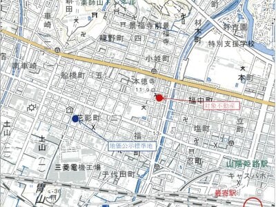 (値下げ) 兵庫県姫路市 山陽姫路駅9分 マンション「朝日プラザ船場」348万円の競売物件情報 #4
