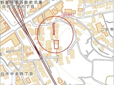 福岡県筑紫野市 西鉄二日市駅3分 土地 107万円の競売物件情報 #7