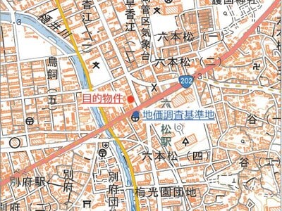 福岡県福岡市中央区 六本松駅2分 マンション「サンライフ六本松」914万円の競売物件情報 #4