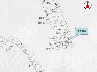 大阪府大阪狭山市 狭山駅14分 戸建て 668万円の国税庁公売物件情報 #2