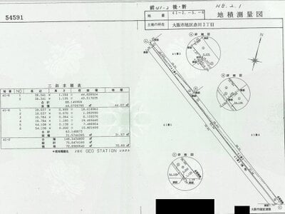 大阪府大阪市旭区 城北公園通駅5分 戸建て 1,008万円の国税庁公売物件情報 #5