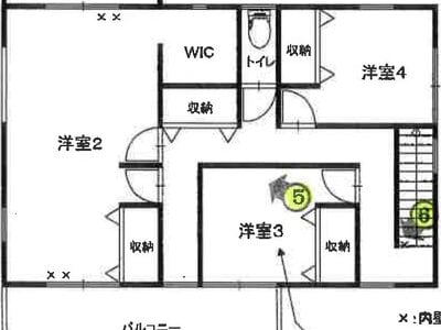 千葉県茂原市 新茂原駅23分 戸建て 1,460万円の競売物件情報 #2