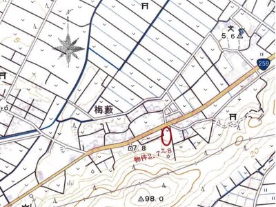 (値下げ) 愛知県田原市 農地 53万円の競売物件情報 #5