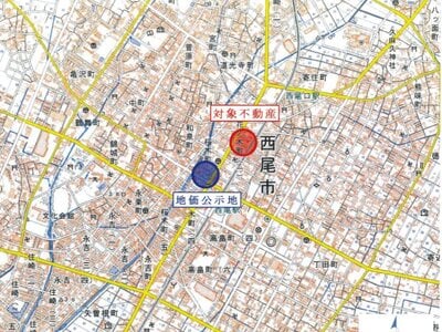 愛知県西尾市 西尾口駅5分 マンション「ロイヤル西尾花ノ木」1,152万円の競売物件情報 #5