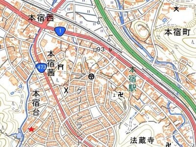 愛知県岡崎市 本宿駅10分 農地 826万円の官公庁公売物件情報 #4