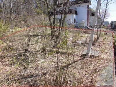 (値下げ) 北海道札幌市清田区 福住駅 土地 990万円の官公庁公売物件情報 #2