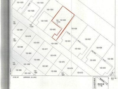 (値下げ) 北海道札幌市清田区 福住駅 土地 990万円の官公庁公売物件情報 #9