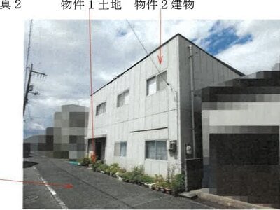 岡山県倉敷市 弥生駅2分 戸建て 411万円の競売物件情報 #2