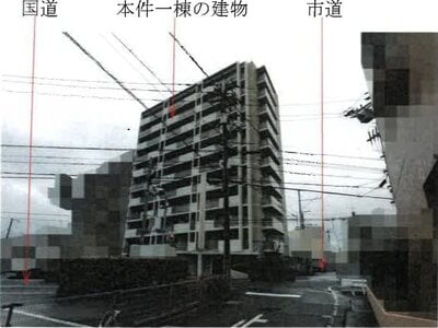 岡山県倉敷市 倉敷市駅13分 マンション「グラン・コート倉敷幸町」632万円の競売物件情報 #2