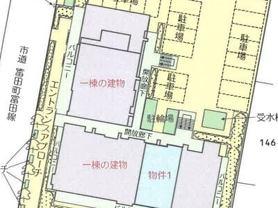 岡山県岡山市北区 清輝橋駅13分 マンション「ディアステージ奥田公園」925万円の競売物件情報 #14