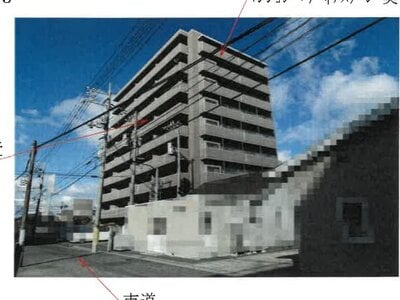 岡山県岡山市北区 清輝橋駅13分 マンション「ディアステージ奥田公園」925万円の競売物件情報 #4
