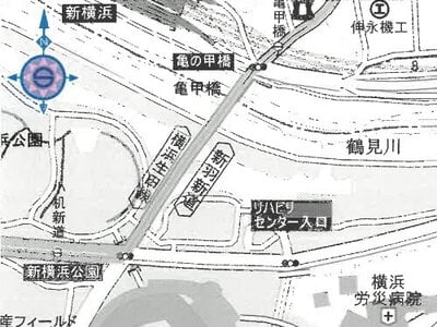 神奈川県横浜市港北区 新横浜駅11分 マンション「プラハ新横浜」2,171万円の競売物件情報 #6