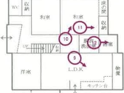 (値下げ) 静岡県静岡市葵区 御門台駅 戸建て 340万円の競売物件情報 #3