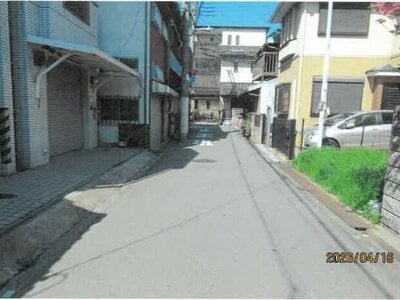 大阪府大阪市東住吉区 矢田駅2分 土地 629万円の競売物件情報 #2