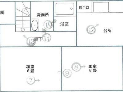 鹿児島県鹿児島市 仙巌園駅 戸建て 334万円の競売物件情報 #2