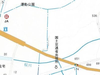 (値下げ) 茨城県桜川市 岩瀬駅22分 土地 26万円の競売物件情報 #4