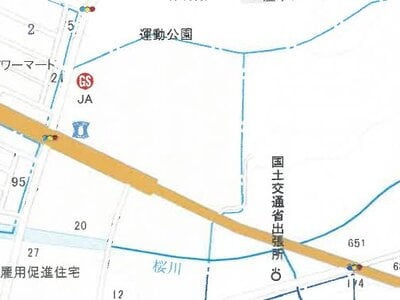 (値下げ) 茨城県桜川市 岩瀬駅12分 土地 34万円の競売物件情報 #4