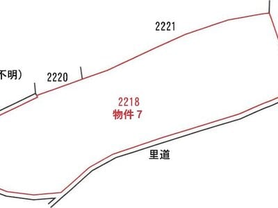 (値下げ) 茨城県桜川市 岩瀬駅12分 土地 34万円の競売物件情報 #7