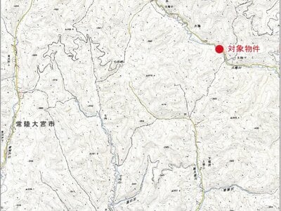 (値下げ) 茨城県常陸大宮市 西金駅 土地 44万円の競売物件情報 #9