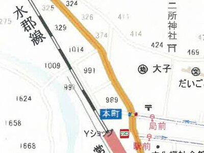茨城県久慈郡大子町 常陸大子駅27分 戸建て 278万円の競売物件情報 #6