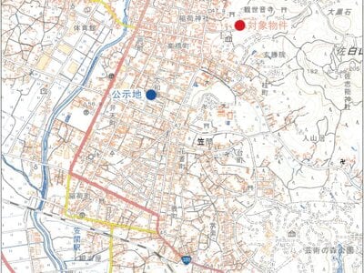 (値下げ) 茨城県笠間市 笠間駅23分 農地 141万円の競売物件情報 #2