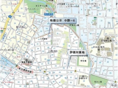 東京都中野区 新井薬師前駅5分 戸建て 3,537万円の競売物件情報 #5