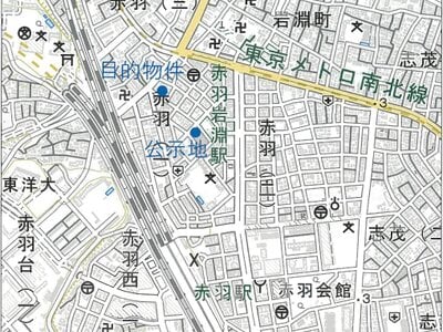 東京都北区 赤羽岩淵駅3分 マンション「グラントゥルース赤羽プレミオ」1,120万円の競売物件情報 #4