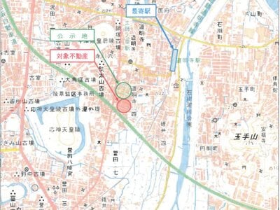 大阪府藤井寺市 道明寺駅9分 戸建て 74万円の競売物件情報 #7