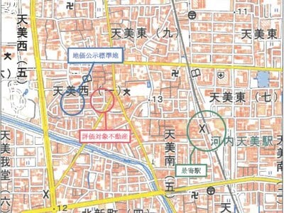 大阪府松原市 河内天美駅7分 戸建て 1,260万円の競売物件情報 #13