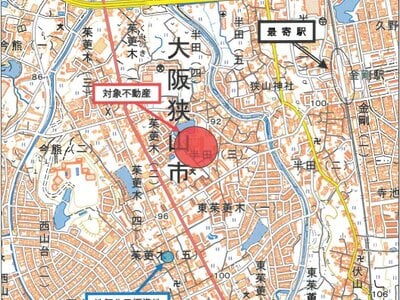 大阪府大阪狭山市 金剛駅10分 マンション「ライオンズマンション金剛」969万円の競売物件情報 #7
